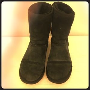Women’s black classic Ugg boots!